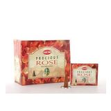 Precious Rose Aromalı Konik Tütsü