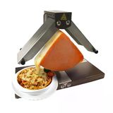 Precıstech Elektrikli Raclette Peynir Eritici, Yapışmaz Peynir Tepsili 900W Raclette Makinesi, Kompakt Ve Katlanabilir, Ev Veya Parti İçin İdeal
