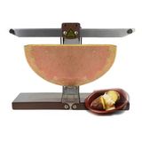 Precıstech Parti İçin Raclette, 900W Peynir Eritici, Çift Isıtma Bölgeli Elektrikli Raclette, Kompakt, Temizlemesi Kolay Raclette