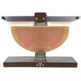 Precıstech Peynir Eritici Raclette, Çift Isıtma Bölgeli Geleneksel Raclette, Aile ve Restoran Için Ayarlanabilir, Paslanmaz Çelik - Siyah