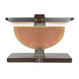 Precıstech Peynir Eritici Raclette, Çift Isıtma Bölgeli Geleneksel Raclette, Aile Ve Restoran İçin Ayarlanabilir, Paslanmaz Çelik