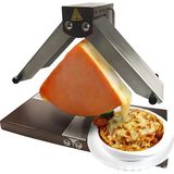 Precıstech Restoran Için Raclette, Elektrikli Raclette,peynirin Yanmaması Için Eşit Şekilde Erimesine Izin Verin - Siyah