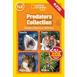 Predators Collection (National Geographic Kids Readers, Levels 1 & 2): Readers That Grow With You