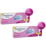 Predictor Early Erken Gebelik Testi 2 Adet Hassas Erken Tespit Teknolojisi ile 6 Gün Önce Sonuç