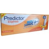 Predictor Gebelik Testi Express Mono 1 Adet Pratik Test Şeridi ile Güvenilir Sonuç Sağlar