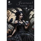 Predictor Journal: Crystal Gazer in a wooded forest 120 Pages