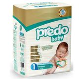 Predo Baby Premium Comfort No:1 Yenidoğan Bebek Bezi