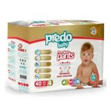 Predo Baby Premium Pants No:4 Maxi 40 Adet Külot Bebek Bezi