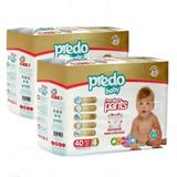 Predo Baby Premium Pants No:4 Maxi 80 Adet Külot Bebek Bezi