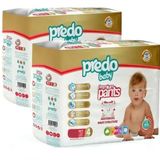 Predo Baby Premium Pants No:4 Maxi Külot Bebek Bezi