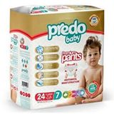 Predo Baby Premium Pants No:7 XLarge 24 Adet Külot Bebek Bezi