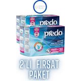 Predo Baby Yatak Koruyucu Örtü (60X90CM) 60 Adet