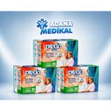 Predo - Belbantlı Ekstra Büyük Boy (XL) Hasta Bezi 30'lu 3 Paket