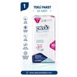 Predo Emici Külot Large (L) 30 Adet – Yetişkin Hasta Bezi, 360° Bel Teknolojisi, Günlük Kullanım İçin