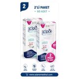 Predo Emici Külot Large (L) 60 Adet – Yetişkin Hasta Bezi, 360° Bel Teknolojisi, Günlük Kullanım İçin