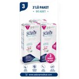 Predo Emici Külot Large (L) 90 Adet – Yetişkin Hasta Bezi, 360° Bel Teknolojisi, Günlük Kullanım İçin