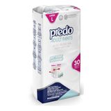 Predo Yetişkin Emici Külot Hasta Bezi L 30 Adet| 9 Damla | 100-150 cm