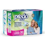 Predo Yetişkin Hasta Bezi Belbantlı Large (L) – Günlük Konfor & Güvenli Koruma 30 adet
