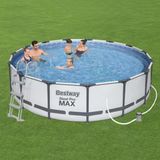 Prefabrik Büyük Yuvarlak Aile Havuzu 457 Cm X 122 Cm 56438