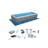 Prefabrik Havuz Seti 640x274x132cm BW488 5611Z