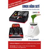 Preferans ERKEK AĞDA SETİ , BURUN AĞDASI , ERKEK BERBER AĞDASI , YANAK AĞDASI , GÖĞÜS AĞDASI