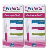 Prefertil Ovulasyon/Yumurtlama Testi - 2 Kutu / 10 Test