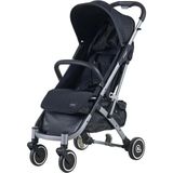 Prego 2024 Covi Standart Bebek Arabası Siyah 22 kg Taşıma Kapasitesi ve Tek Elle Katlanabilme