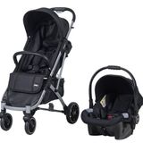 Prego 2030 Covi Plus Siyah Travel Sitem Bebek Arabası