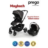 Prego 2064 Maybach Çift Yönlü Travel Sistem Bebek Arabası