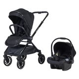 Prego 2067 Concorde Siyah Travel Bebek Arabası