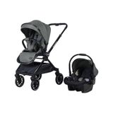 Prego 2067 Concorde Travel Sistem Çift Yönlü Bebek Arabası yesil