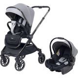 Prego 2067 Gri Concorde Travel Sistem Çift Yönlü Bebek Arabası