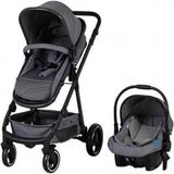 Prego 2091 Pronto Travel Sistem Gri Bebek Arabası