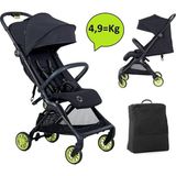 Prego 2224 Quark Kabin Boy Bebek Arabası Yeşil Tek Ebat