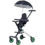 Prego 2226 Flex Itmeli Bebek Arabası - Yeşil