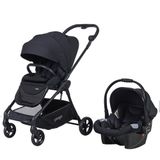 Prego 2234 Ottava Siyah Travel Sistem Bebek Arabası
