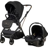 Prego 2244 Siyah Arteon Travel Sistem Bebek Arabası