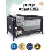 Prego 8046 Atlanta Oyun Parkı 70x120 cm Füme