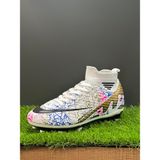 Prego (Air Laliga) 565 Krampon Çoraplı - Beyaz - Altın