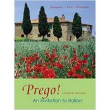 Prego! An Invitation to Italian by Lazzarino, Graziana Published by McGraw-Hill Humanities/Social Sciences/Languages 7th (seventh) edition (2007) Hardcover