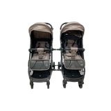Prego Aria Plus İkiz Bebek Arabası İkiz Bebek Arabası Unisex Tek Ebat Bej