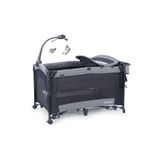 Prego Armada 70x120 cm Oyun Parkı Beşik ve Park Yatak - Sallanabilir Ara Katlı Lüks Bebek Yatağı