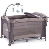 Prego Armada Anne Yanı Oyun Parkı Beşik Park Yatak 70X120 cm - 70 x 120 cm - Bej