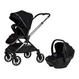 Prego Baby Concorde 2462 V2 Travel Sistem Bebek Arabası Puset - Siyah
