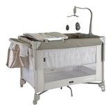 Prego Baby Dreamore 8073 104x72 cm Anne Yanı Park Yatak - Gri