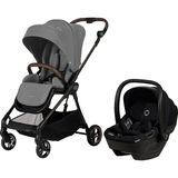 Prego Baby Prego Aleron 2464 Travel Sistem Bebek Arabası - Gri
