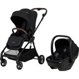 Prego Baby Prego Aleron 2464 Travel Sistem Bebek Arabası - Siyah