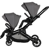 Prego Baby Prego İbiza Plus İkiz Travel Bebek Arabası PRY-2223 - Gri gri