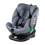 Prego Baby Tronfix I-Size 0-36 kg 76-150 cm Gri 360 Derece Dönebilen Isofix Yan Darbe Korumalı Oto Koltuğu