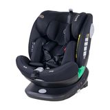 Prego Baby Tronfix I-Size 0-36 kg 76-150 cm Siyah 360 Derece Dönebilen Isofix Yan Darbe Korumalı Oto Koltuğu